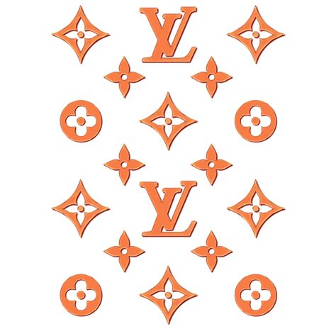 transparent Louis Vuitton logo